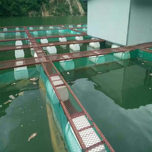石斑鱼养殖网箱尼龙网箱水产养殖福利